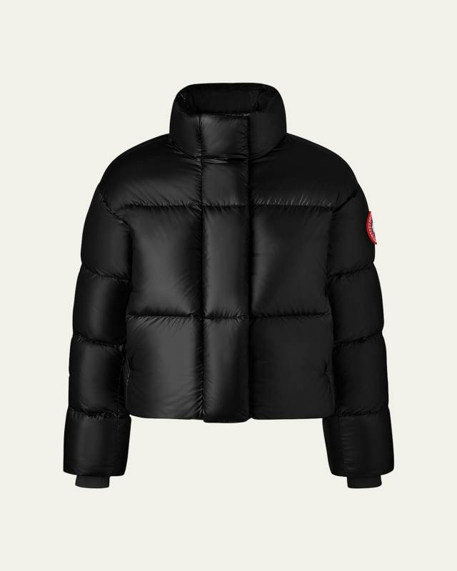 Cypress Cropped Puff